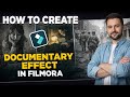 How to Create Ink Drop Effects in Filmora 15 | Ink Splatter Reveal Tutorial