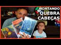 Montando Quebra Cabeça de Obras de Arte | #06 BRINCADEIRA DE CRIANÇA