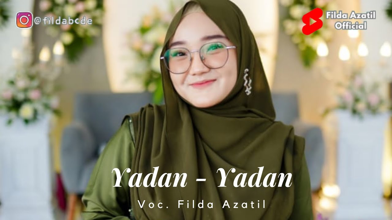YADAN-YADAN SUNGGUH ASYIK - Cover by Filda Azatil || Gambus Habib Alwi Zahir Pekalongan