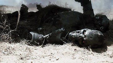 Attack On Skynet VLA (Extended scene) | Terminator Salvation [Director
