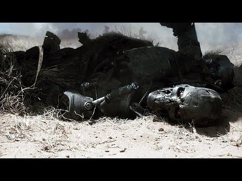 Attack On Skynet VLA (Extended scene) | Terminator Salvation [Director's Cut]