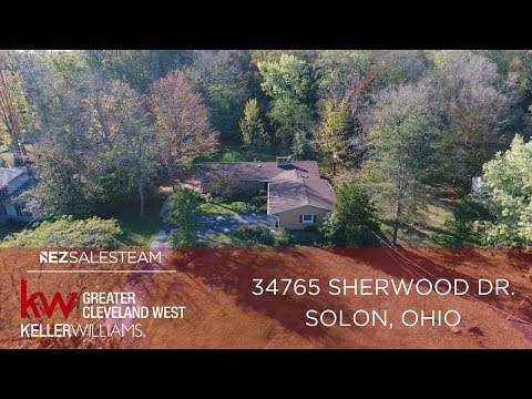 34765 Sherwood Dr, Solon, OH home video tour
