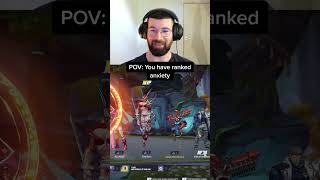 Ranked anxiety is real