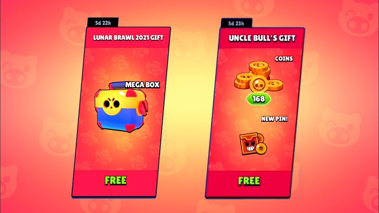 Brawl Stars All Lunar New Year Gifts 2021 Youtube - brawl stars special offers 2021