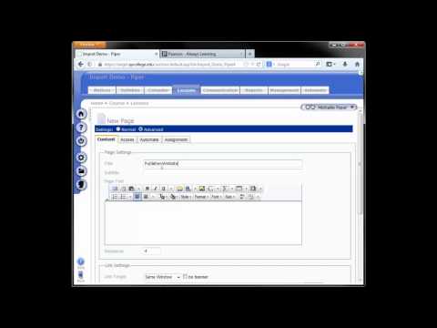 Creating a Link with Javascript