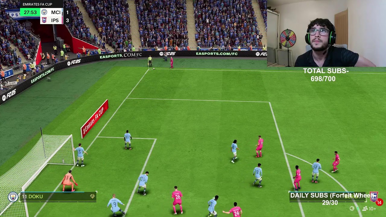 MANAGER CAREER🔥MAN CITY 🔥FULL SEASON 🔥