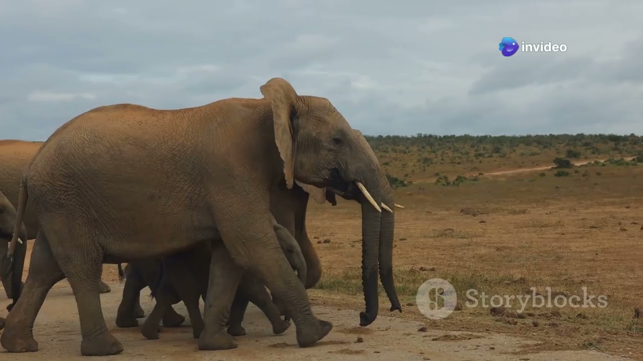 Safari Spectacle: Land Animals of South Africa 