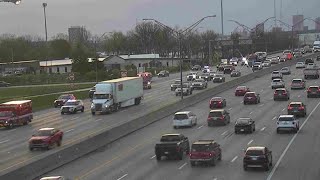 Police investigating possible road rage incident after driver shot on I-70 West