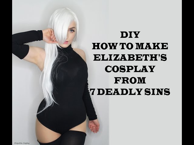 Diy Elizabeth 7 Deadly Sins Cosplay - Youtube