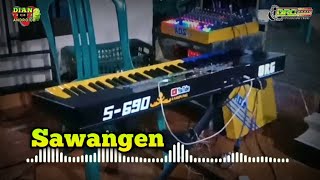 Sawangen - Dangdut Orgen Tunggal KORG Pa900