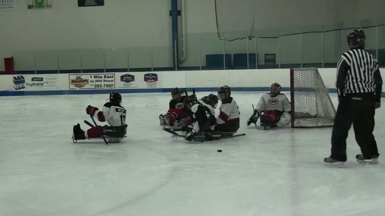 Ohio Blades clear the zone