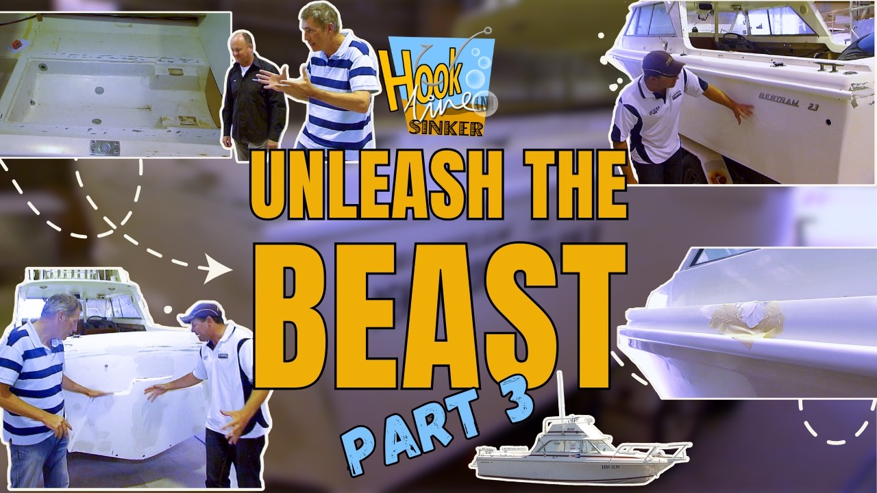 The original Beast - Bertram 23 repower part 3 - YouTube