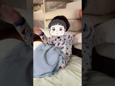 2歳1ヶ月の子が生まれてはじめて歌った歌 #Shorts