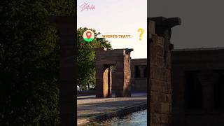 Madrid, Spain Egyptian Temple Of Debod