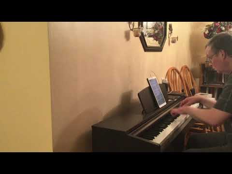 Debussy: Mazurka. Scherzando. F-sharp Minor