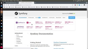 How to install Symfony on ubuntu 18.04