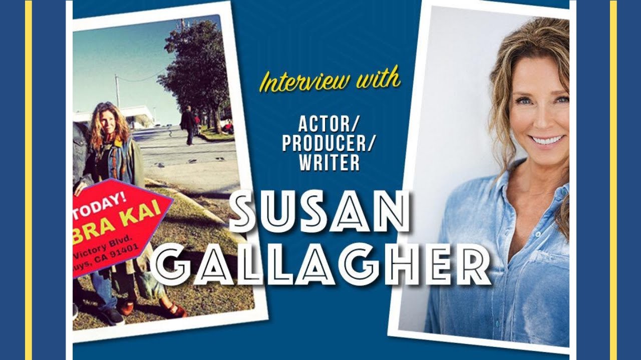 Susan Gallagher Interview - Writers Group Therapy Podcast