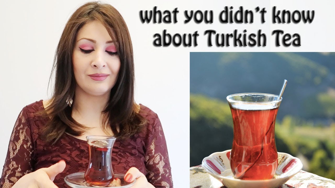 Turkish Tea Pot Tips. 6-Step Tea Recipe.