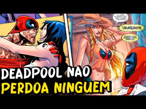 9 ROMANCES MAIS ESTRANHO DO DEADPOOL