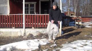 Parkour Vår Träning Whit Markus 2013