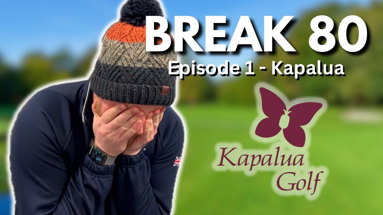 MID-HANDICAP trying to BREAK 80! | Ep.1 - Kapalua FROM THE TIPS