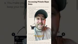 Everything you’ve committed to GitHub is there forever. Even secrets! #cybersecurity