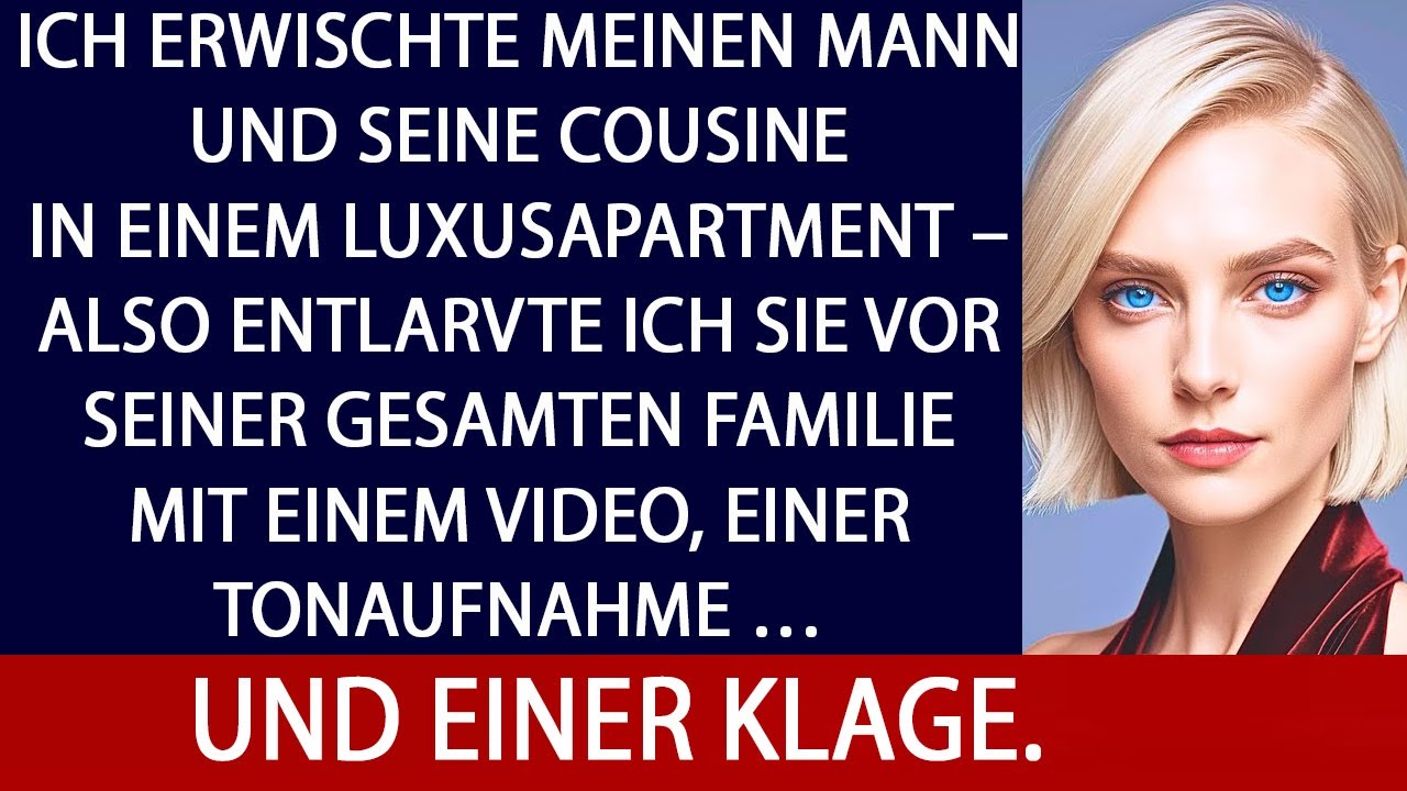 Ich entlarvte meinen Mann und seine Cousine bei der Feier – mit einem Video und einer Klage
