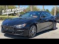 Is The 2020 Maserati Ghibli Granlusso REALLY Luxurious?!