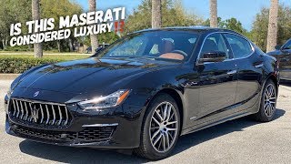 Is The 2020 Maserati Ghibli Granlusso REALLY Luxurious?!