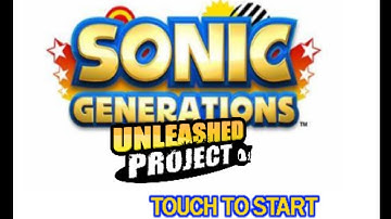 Sonic Generations 2D mods part 1: Unleashed Project (i still can