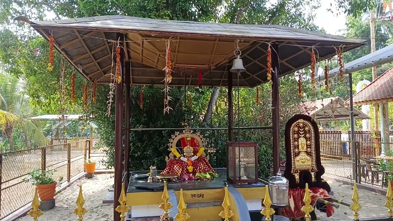 Kappathoor Sree Vanadurga Sree Subramanya Swamy Temple. Alumkadavu kollam #viral #temple #kollam 