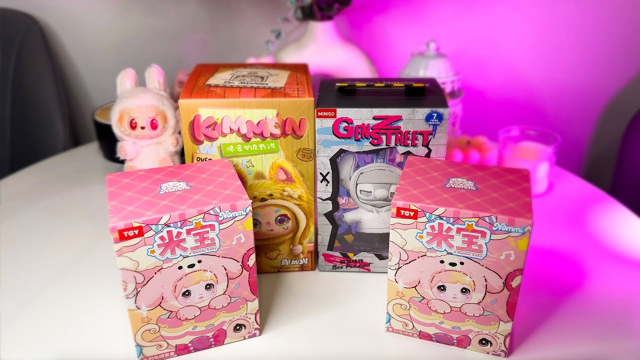 This Box Had the Rarest Figure?! 😱 (Kimmon V8, Stitch Gen Z, Nomi