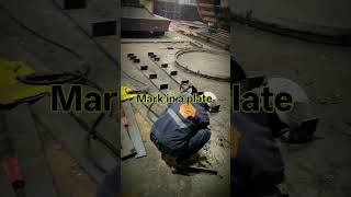 FEBRICATION Work 🤺👷#dailyvlog #wedding #arcwelding #construction #workers #fitter #bokarosteelplant