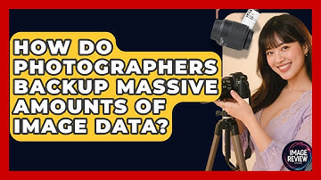 How Do Photographers Backup Massive Amounts Of Image Data? - Image Review Studio