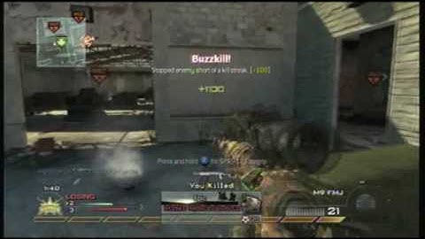MW2 1v6 Ace on Vacant - HighFlyer14