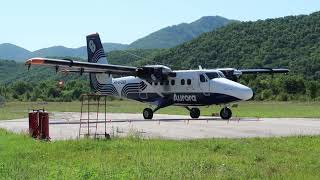 DHC-6 Twin Otter а/к Аврора | Рейс Владивосток - Дальнегорск