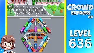 Crowd Express Level 636 Solution Walkthrough Information