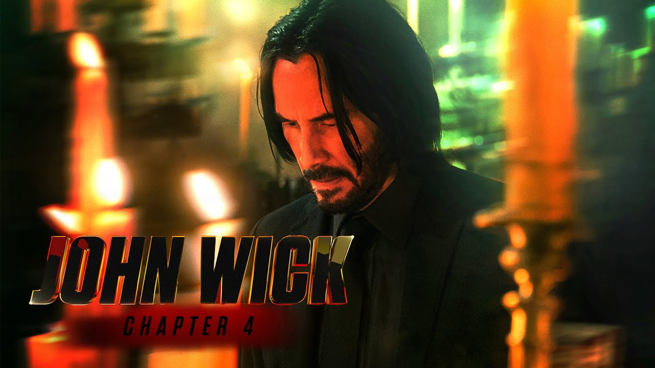  John Wick: Chapter 4 | Official Trailer