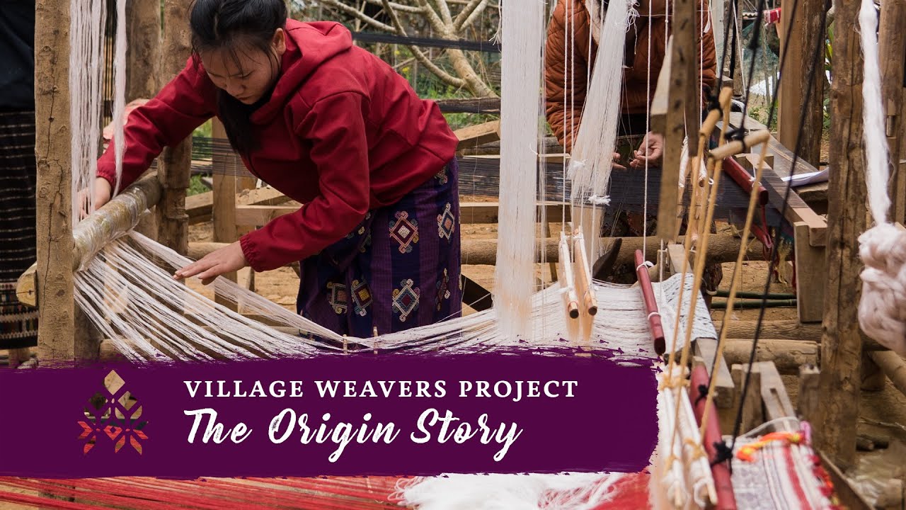 Village Weavers Project The Origin Story YouTube