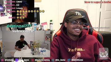 ImDontai Reacts To CalebCity - Being a background NPC in a fighting game.