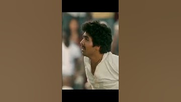 vivian Richards been caught out by Indian captain Kapil Dev 👿