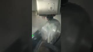 large impeller machining