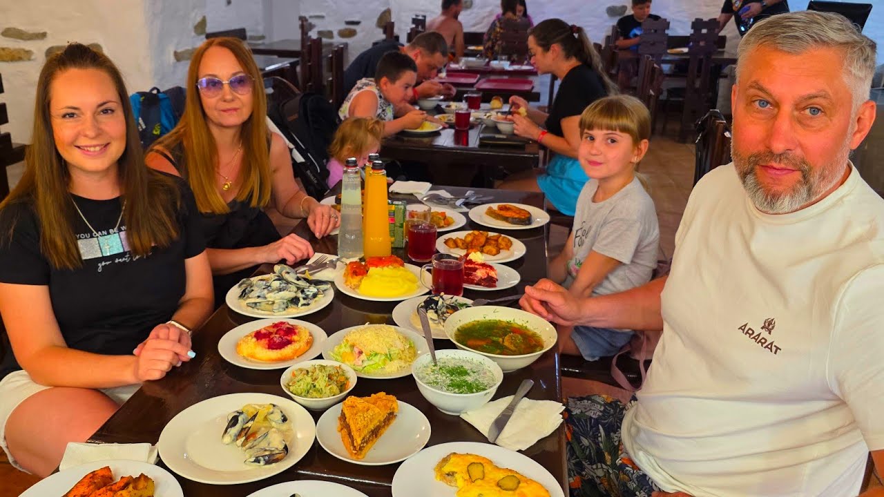 ДИВНОМОРСК! ЦЕНЫ в СТОЛОВОЙ и НАЕДАЛОВО! СЕЗОН 2025! ИЩЕМ ПЛЯЖ ИСКУПАТЬСЯ