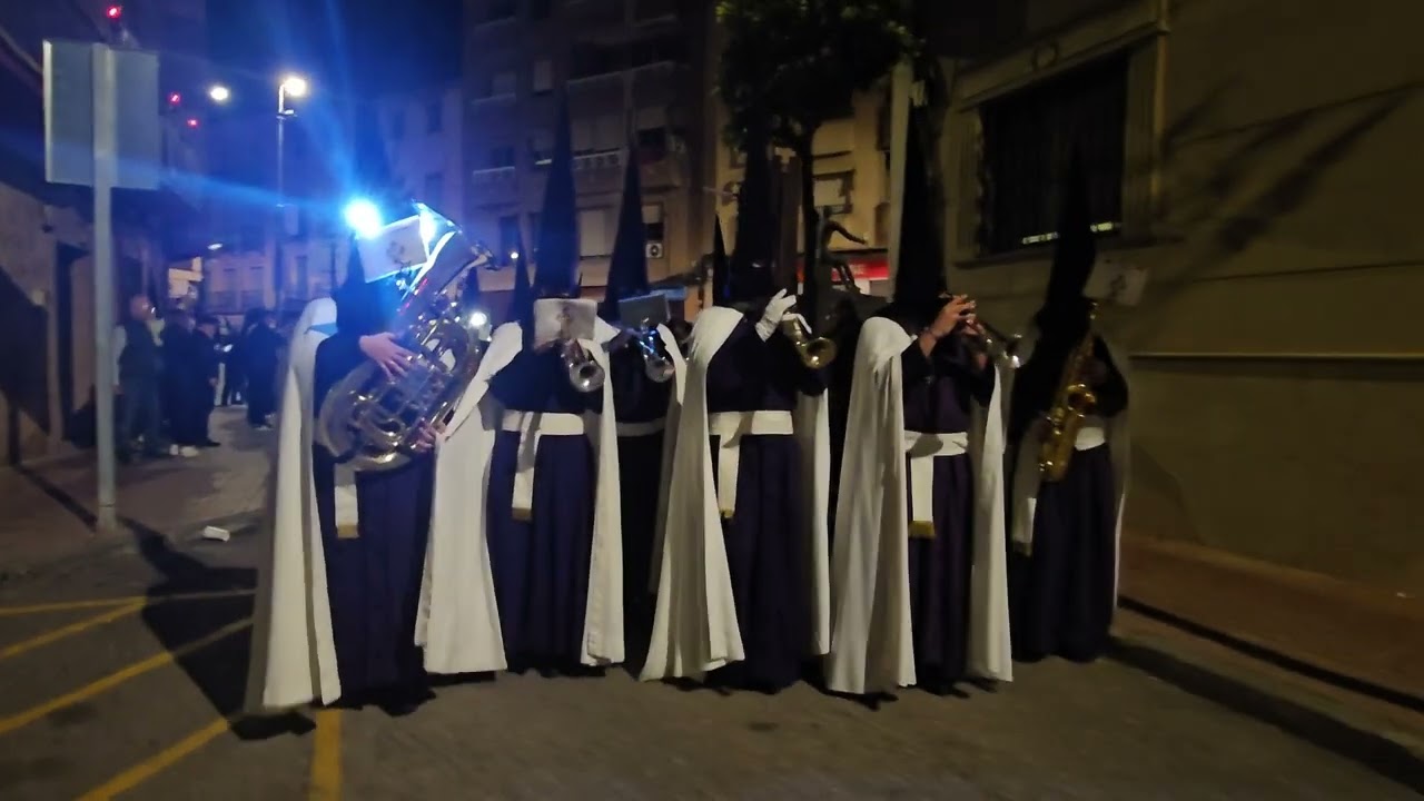 BANDA CABECERA DEL NAZARENO DE LINARES. ESTRENO 