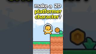Make a 2D platformer player in Godot - in 40 SEC 🔥