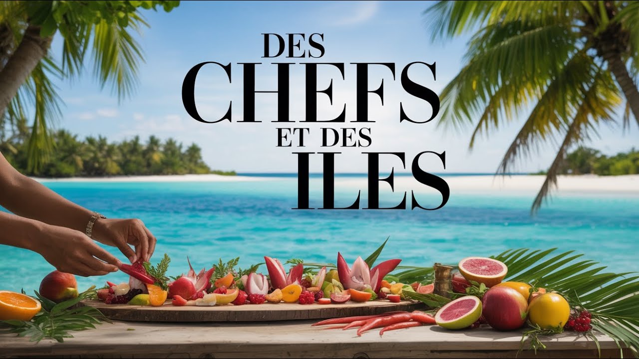 Des Chefs et des Îles avec les frères Mathieu et Jacques Largarde en Polynésie ⎥ documentaire EP04