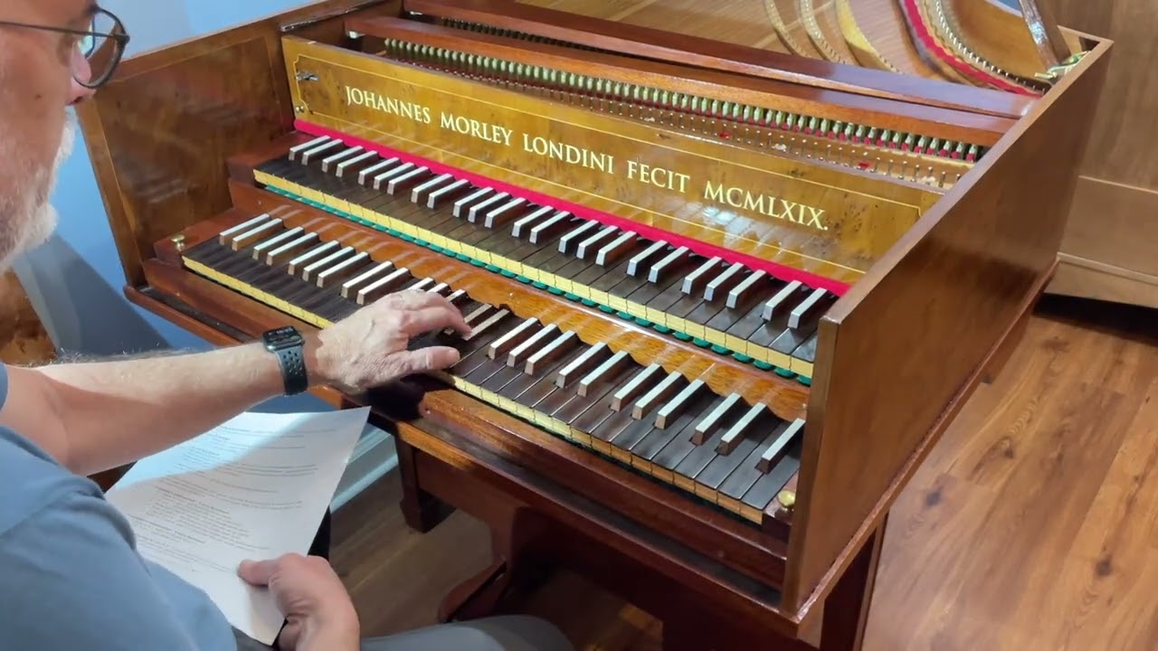 Morley Harpsichord Demo