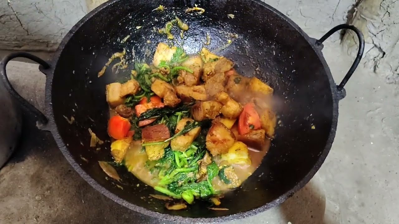 লাই গাহৰি ৰান্ধি খালো দেই ৰাইজ 😋#gahori #recipe #laigahori#assam #assameserecipe 