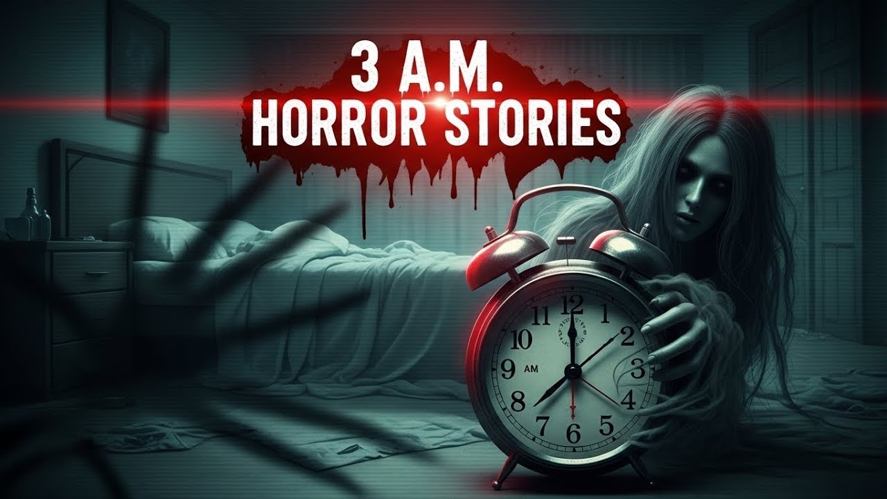 7 True 3 A M  Horror Stories You Won’t Believe… Stay Awake If You Dare!