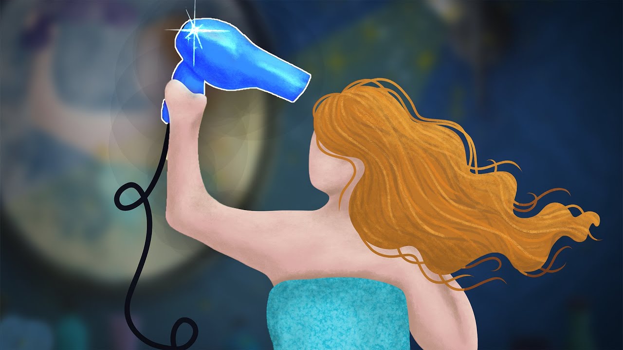 Hair Dryer Sounds For Sleeping, Relaxing, Studying | 10 Hour White Noise Hair Dryer Sounds For Sleeping, Relaxing, Studying | 10 Hour White Noise